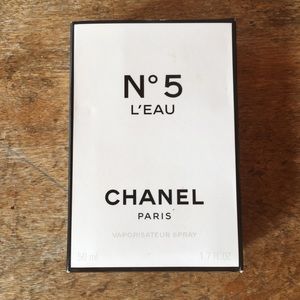 Barely used! Chanel No. 5 L’eau